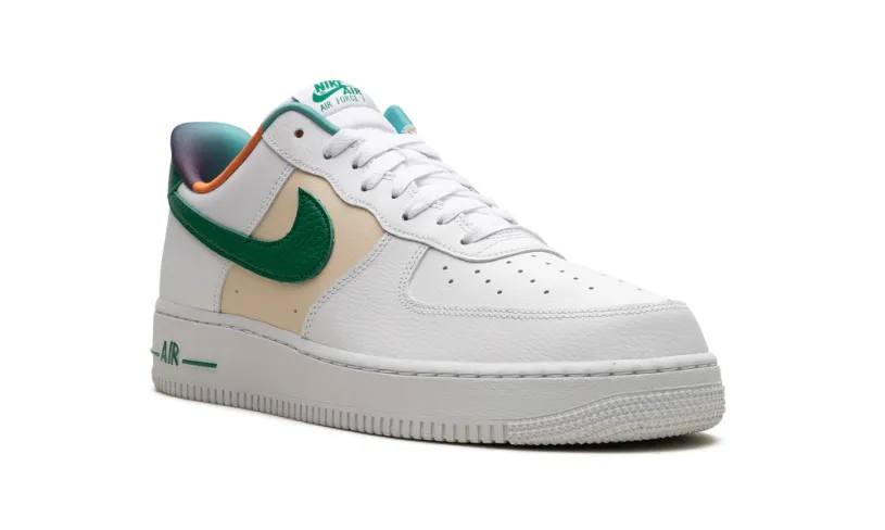 Nike Lifestyle Air Force 1 '07 LV8 EMB 'White Malachite'